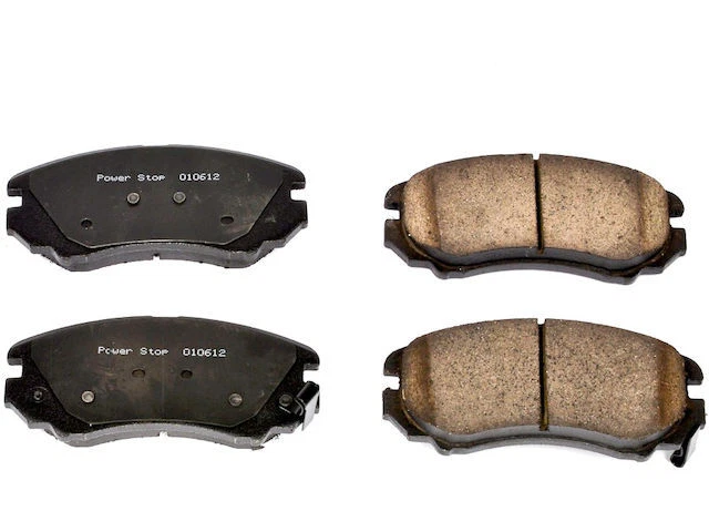 Power Stop 62RW88T Front Brake Pad Set Fits 2003-2010 Hyundai Sonata - Изображение 1 из 1