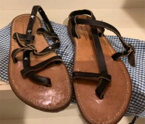 golden goose studded sandals - Picture 1 of 3