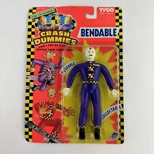 Crash Test Dummies Bendable Figure "Spin" Tyco 1992 New Vintage (T1)