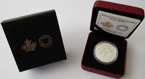 Canadá 10 dólares 2015 Maple Leaf 1/2 oz plata - Imagen 1 de 3