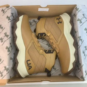 Under Armour Stellar G2 6" Tactical Boots Hiking 3025578-200 Men's Size 9 NIB - Picture 1 of 11