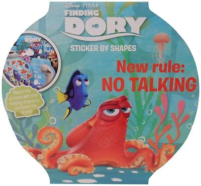 COPYWRITE Finding Dory Sticker von Shapes Book