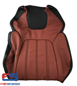 Cubierta trasera de asiento de cuero NOS HSV VE GTS Senator LHF en rojo Turismo Rosso genuino - Imagen 1 de 3