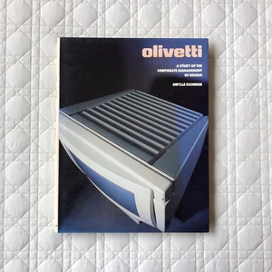 OLIVETTI Sybille Kicherer 1990 Rizzoli 1st ed RARE Study of Corporate Management - Picture 1 of 12