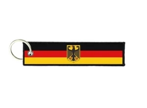 Llavero coche moto remolque bandera bandera alemania águila - Imagen 1 de 1