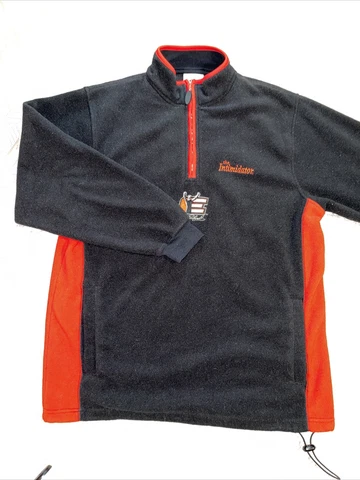 CHASE Authentics Dale Earnhardt “The Intimidator” Fleece Pullover W/Pockets Med Cover