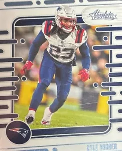 2024 Panini Absolute #75 Kyle Dugger Blue - Picture 1 of 2