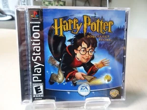 Harry Potter and the Sorcerer's Stone PS1 PlayStation 1 Complete CIB -REG Tested - Picture 1 of 5