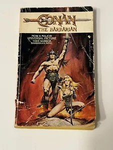 Conan the Barbarian Paperback 1982 Movie Tie-In, Sprague De Camp & Lin Carter - Picture 1 of 8