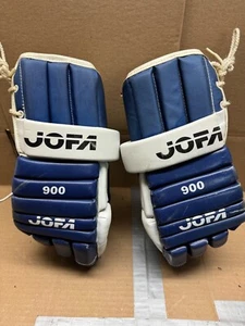 VINTAGE JOFA 900 HOCKEY GLOVES - Picture 1 of 9