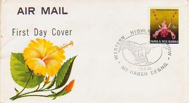 Papua New Guinea -Western Highlands Show, Mt. Hagen (1no. SC) 1969 - Image 1 of 1