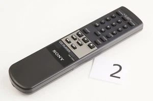 Sony RM-D320 Original Genuine Remote Control CD Compact Disc Player CDP-  #2 - Imagen 1 de 3