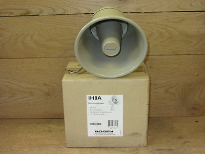 Bogen Communications IH8A Horn Loudspeaker 15 Watts, 8 Ohm Impedance CSQ - Image 1 of 4