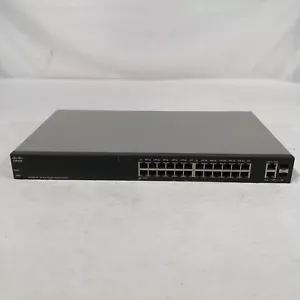 Cisco Small Business SG200-26 26 Port Smart Gigabit Ethernet Network Switch - Picture 1 of 5