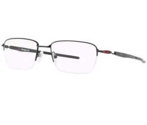 TITANIUM Oakley Gauge 3.2 Blade Eyeglasses, BLACK, BRAND NEW.3 - Picture 1 of 2