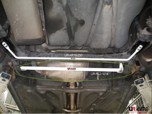 ULTRA RACING FOR VOLKSWAGEN VW GOLF MK2 MK3 MARK 2 3 REAR LOWER BAR BRACE 2POINT - Picture 1 of 6