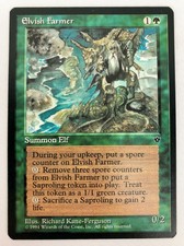 MTG Magic the Gathering Fallen Empires Elvish Farmer NM+