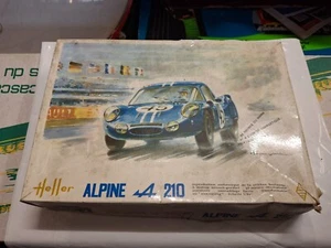Heller 1/24 Alpine A 210 prototipo embalaje original - Imagen 1 de 3