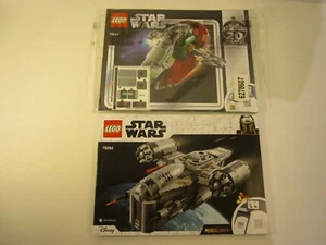 Lego Star Wars 75243 Slave 1 20th Anniversary Instruction Manual Only  NOS NEW + - Picture 1 of 1