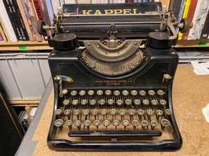 Typewriter antique KAPPEL Chemnitz machine factory - Picture 1 of 7
