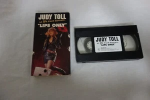 Judy Toll Is the Dice Woman Lips Only VHS RARE OOP 1991 - Picture 1 of 4