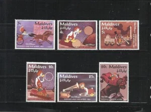 MALDIVAS. Tema: WALT DISNEY. ---Serie Corta--- - Imagen 1 de 1