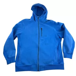 Sudadera con Capucha Lululemon Buceo Cremallera Completa Para Hombres XXL Azul Pesado Polar Suéter - Imagen 1 de 12