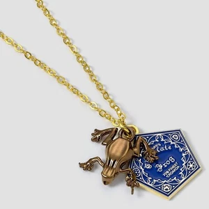 Collar de cadena de rana de chocolate (Harry Potter) - Imagen 1 de 5