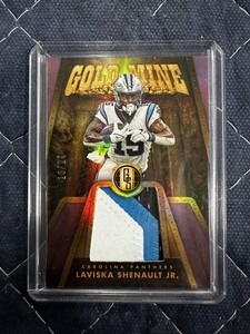 2023 Panini Gold Standard Laviska Shenault Jr. #6 Rose Gold Gold Mine 13/24