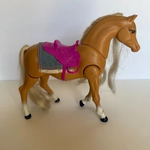 Vintage HIGH STEPPER WALKING BARBIE DOLL HORSE 1994 MATTEL #11766 - Picture 1 of 8