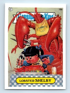2003 Topps Garbage Pail Kids All - New Series 1 Lobster SHELBY GPK ANS 1 #19B