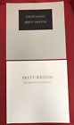 White Sands & Fifteen Photographs Brett Weston (English) 12-1/2" x 12-1/2" EUC!