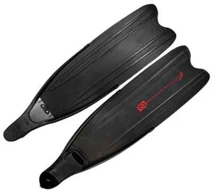 HAMMERHEAD Kaudal Speargun Fins- Size XXSmall- Black - Picture 1 of 5