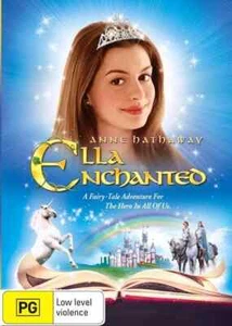 Ella Enchanted (DVD, 2004) Patrick Bergin, Hugh Dancy, Vivica A. Fox NEW SEALED - Picture 1 of 1