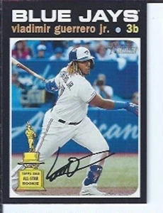 Tarjeta Trofeo Vladimir Guerrero Jr. 2020 Topps Heritage Acción Paralela - Imagen 1 de 1