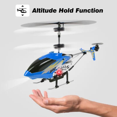Cheerwing U12 RC Helicopter 2-Speed Remote Control Helicopter w/ 2 Batteries Toy - Image 1 of 4