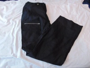 ITALIAN DESIGNER "SOTTOTONO" NEW LINEN/COTTON PANTS. MADE IN ITALY. EU SIZE-36 - Picture 1 of 6