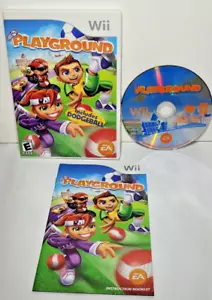 Playground - Juego Nintendo Wii Incluye Dodgeball - Imagen 1 de 6