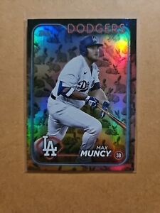 2024 Topps Series 1 Rabbit Foil Max Muncy #314 LA Dodgers