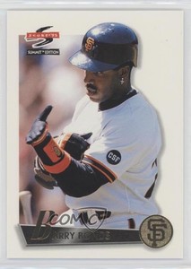 1995 Score Summit Barry Bonds #9