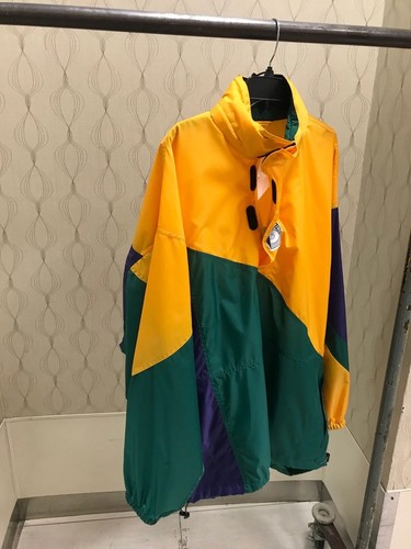 Balenciaga SS18 Giacca da pista multicolore in multicolore nuova con etichette 50