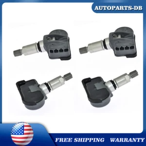 4x TPMS 56029400AE Tire Pressure Sensor For Chrysler 300 Dodge Challenger SRT - Picture 1 of 10