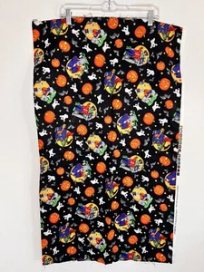 Cranston Print Works VIP Fabrics 1 yd Vintage 44” Wide Ghosts Vampire Pumpkin - Picture 1 of 5