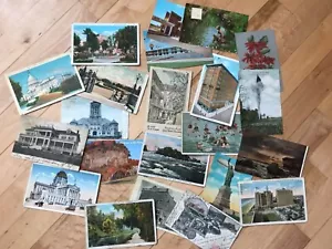 Lotto cartoline d'epoca primi '900 monumenti Stati Uniti luogo di vacanza (1111) - Foto 1 di 6