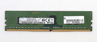 Samsung 4GB 1Rx8 PC4-2400T-RD0-11-DC0 ECC REG Server Memory M393A5143DB0-CRC0Q - Image 1 of 3