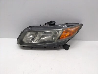 Farol de halogênio esquerdo do motorista Honda Civic 2012 - 2015 W1 - Imagem 1 de 4