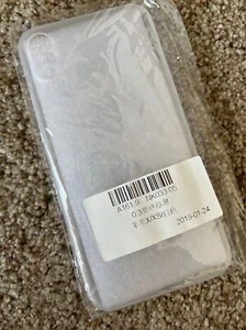 iphone xs hülle transparent, mattiert/milchig, neu - Bild 1 von 2