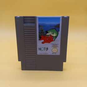 Black Bass, The (Nintendo NES) Cartridge Only!