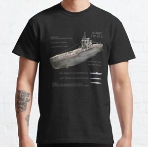 German U-Boat Type VII C Kriegsmarine WW2 in German Classic T-Shirt