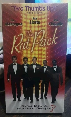 The Rat Pack (VHS, 1998) Ray Liotta/Joe Mantegna/Don Cheadle Brand New Sealed Foto 1 de 2